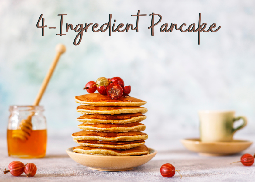 4 Ingredient Pancake