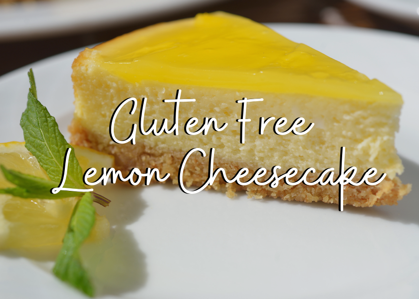 Gluten Free Lemon Cheesecake