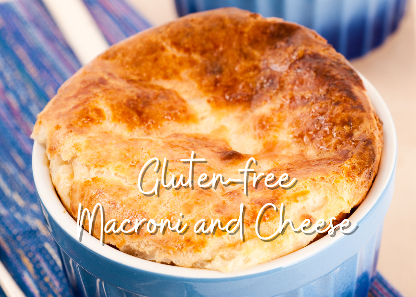 Gluten Free Macroni and Cheese