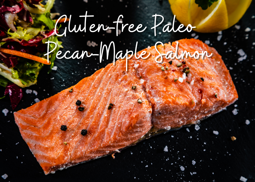 gluten free paleo pecan maple